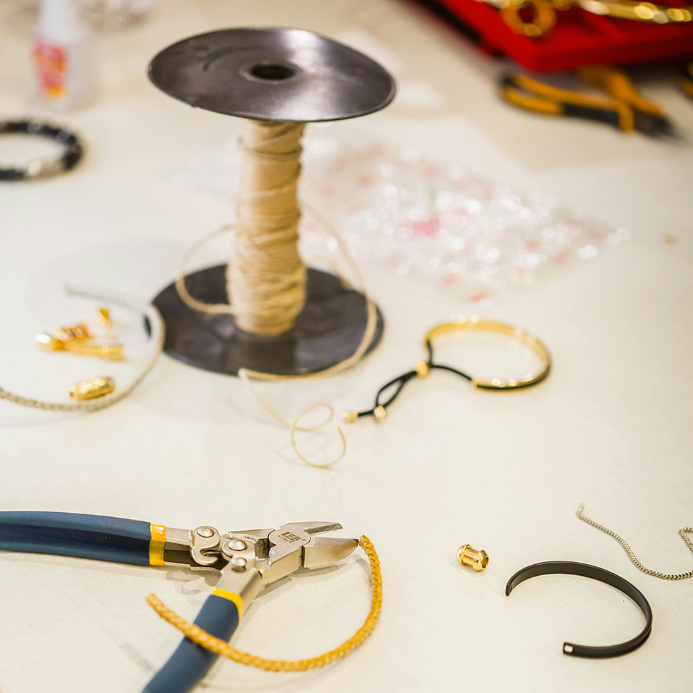 Working with skillful hands