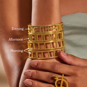 Stackable Bangle: morning