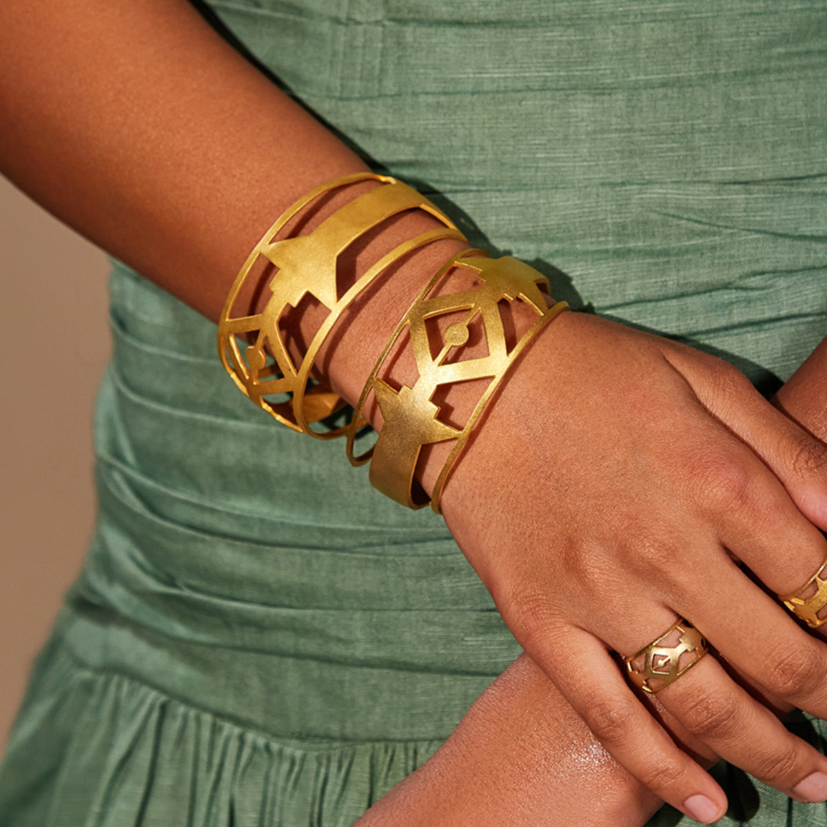 Thread of Destiny bangle