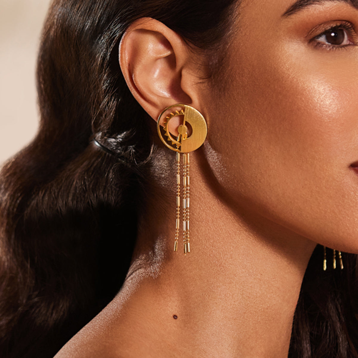 Warrior Earrings